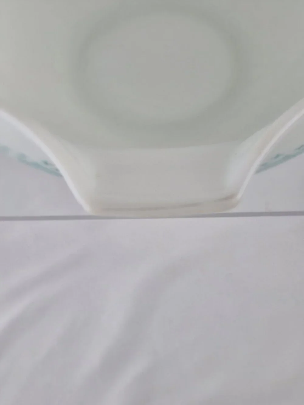 Vintage Pyrex 443 2.5 Quart Amish Butter Print Cinderella Style Bowl